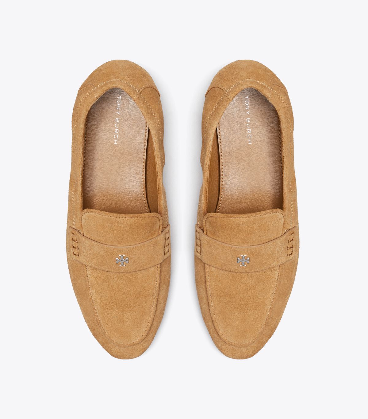 حذاء باليه بدون كعب tory burch حذاء باليه بدون كعب