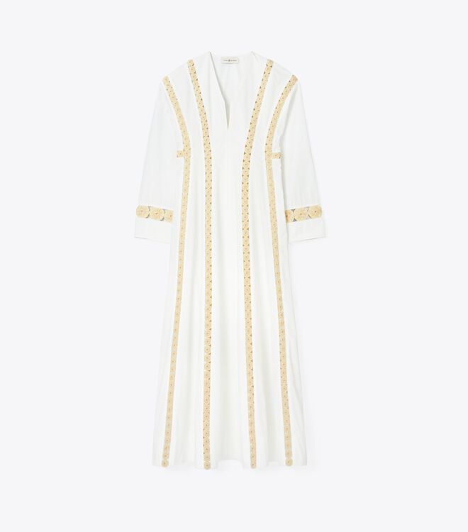 Yoyo Embellished Caftan