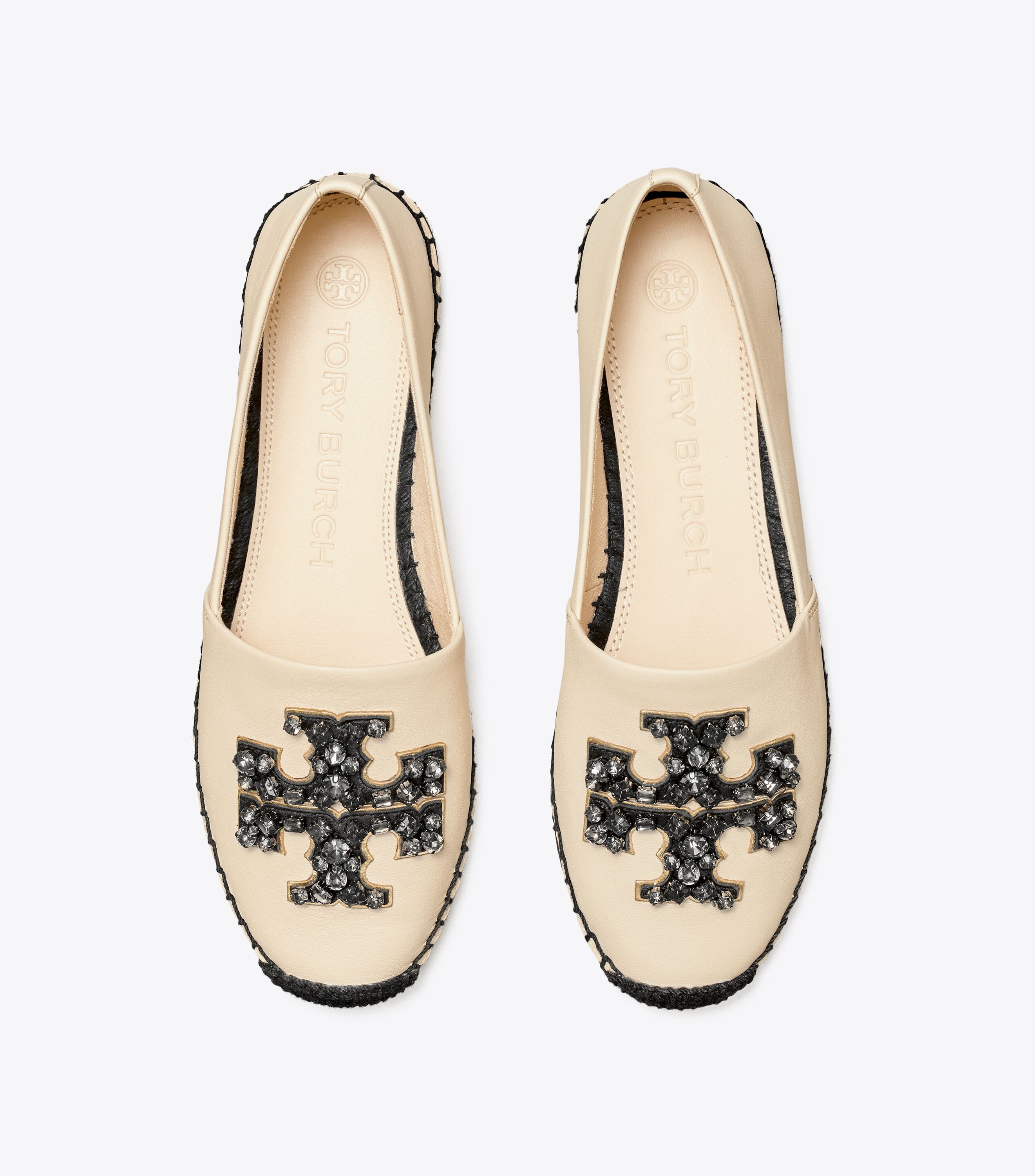 Embellished espadrilles hotsell
