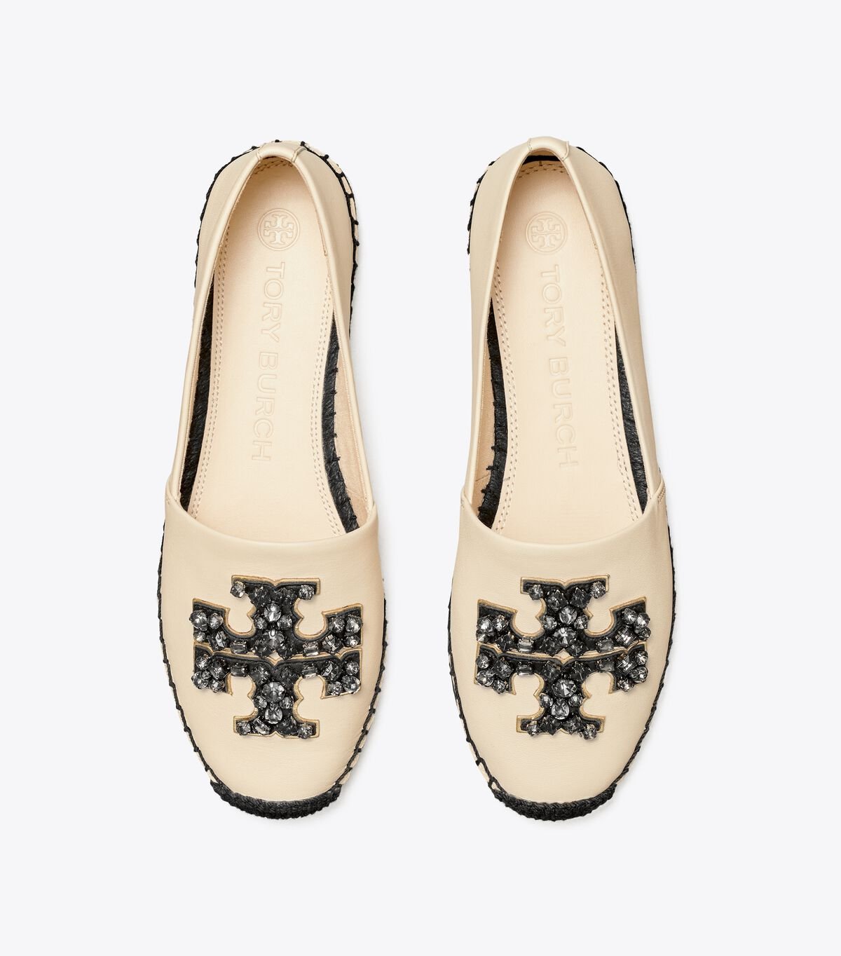 tory burch ines embellished espadrille