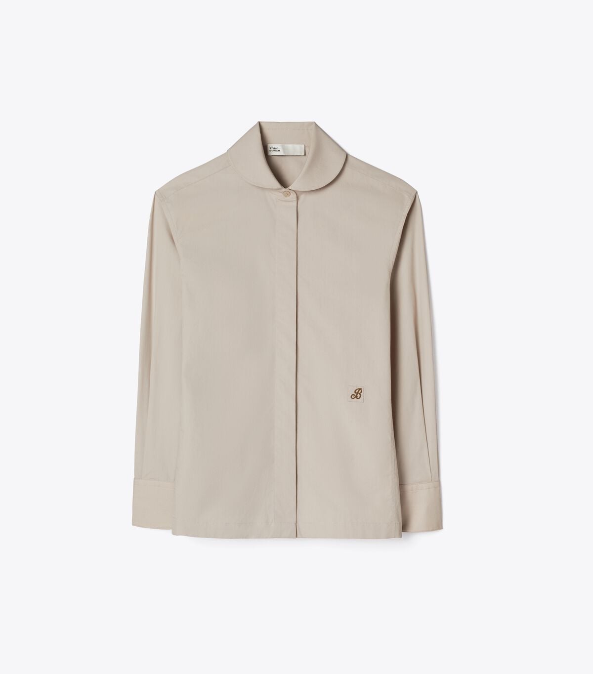 tory burch poplin shirt