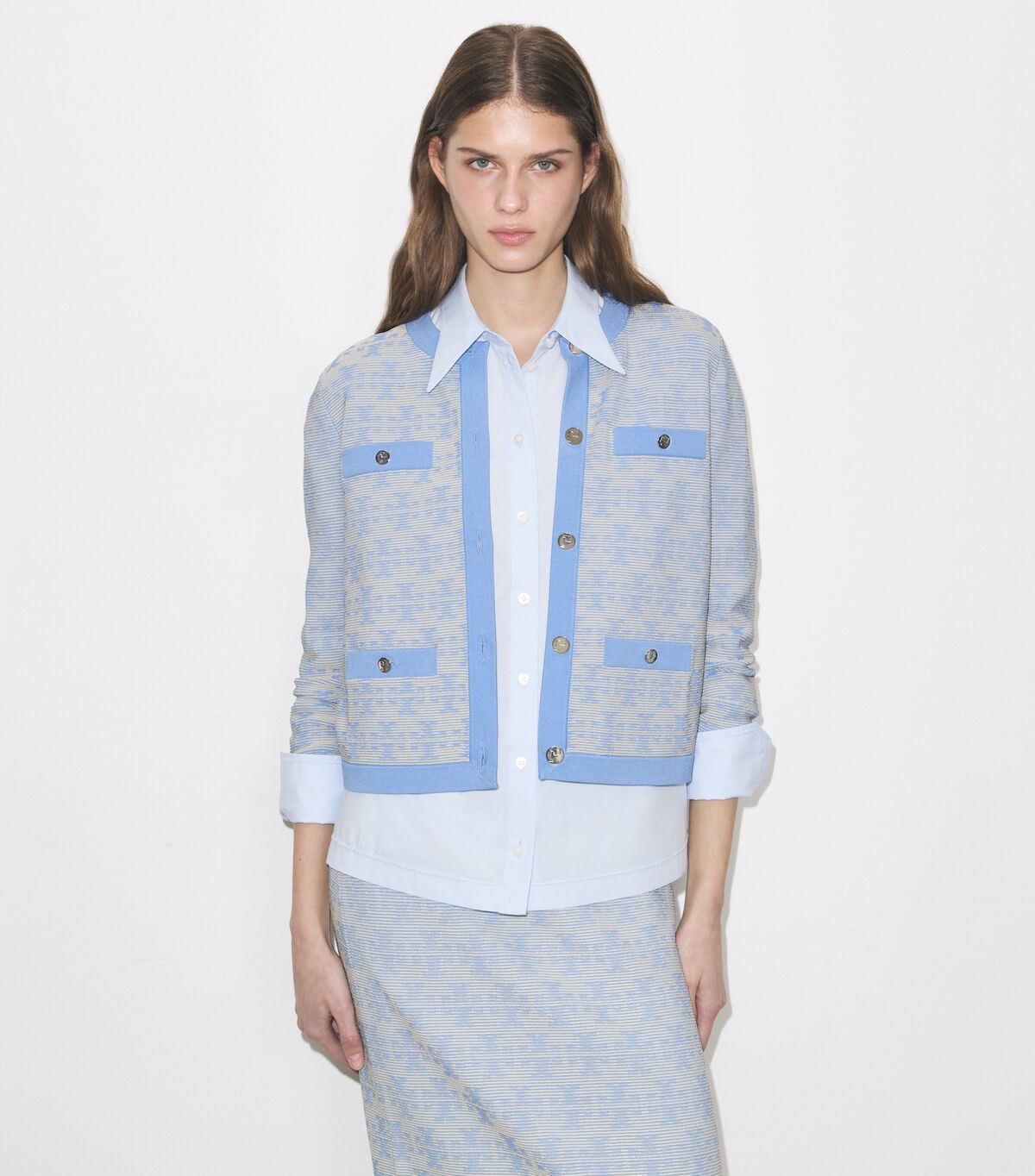 tory burch kendra viscose cardigan