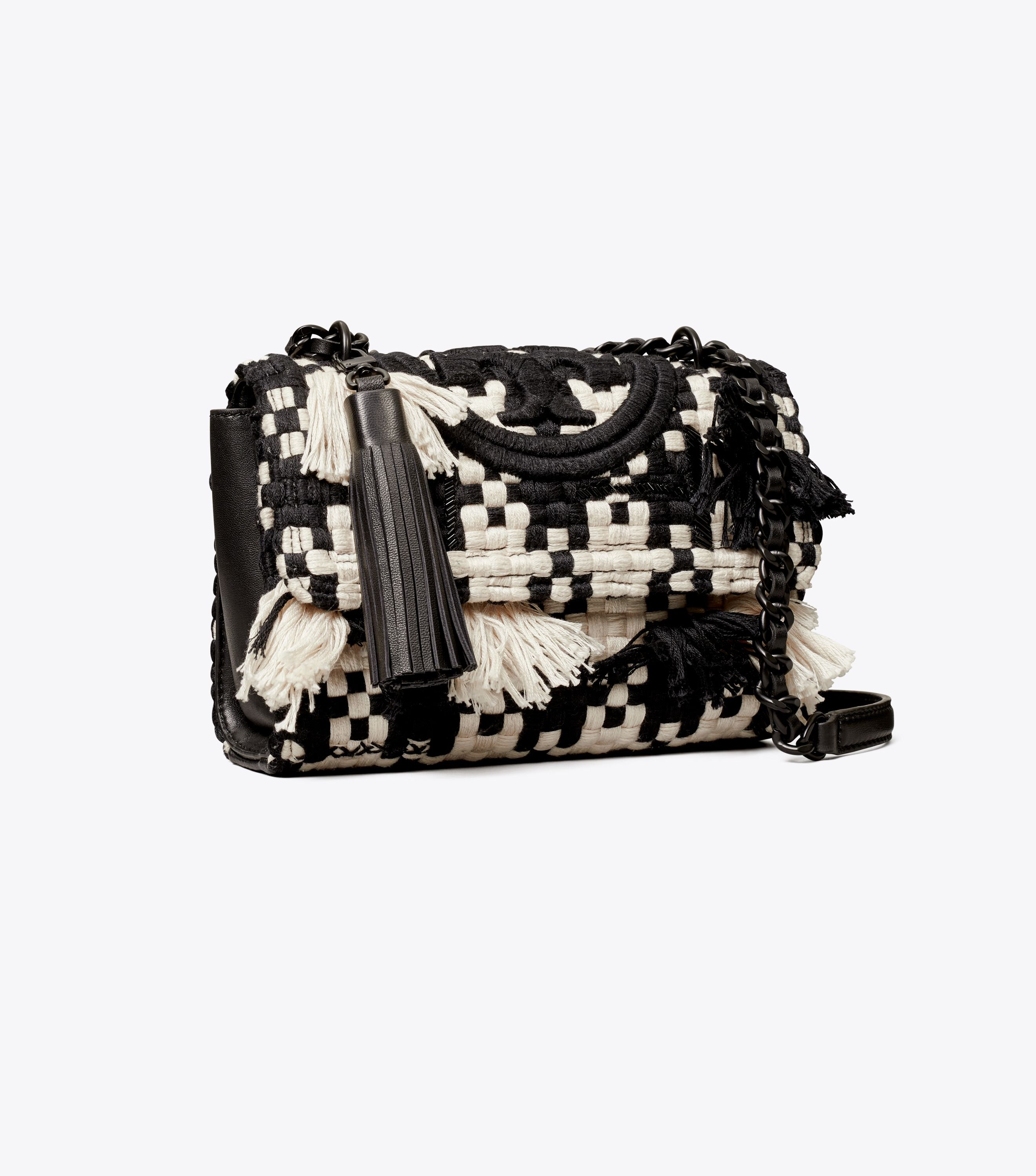 Tory burch fleming clearance tweed