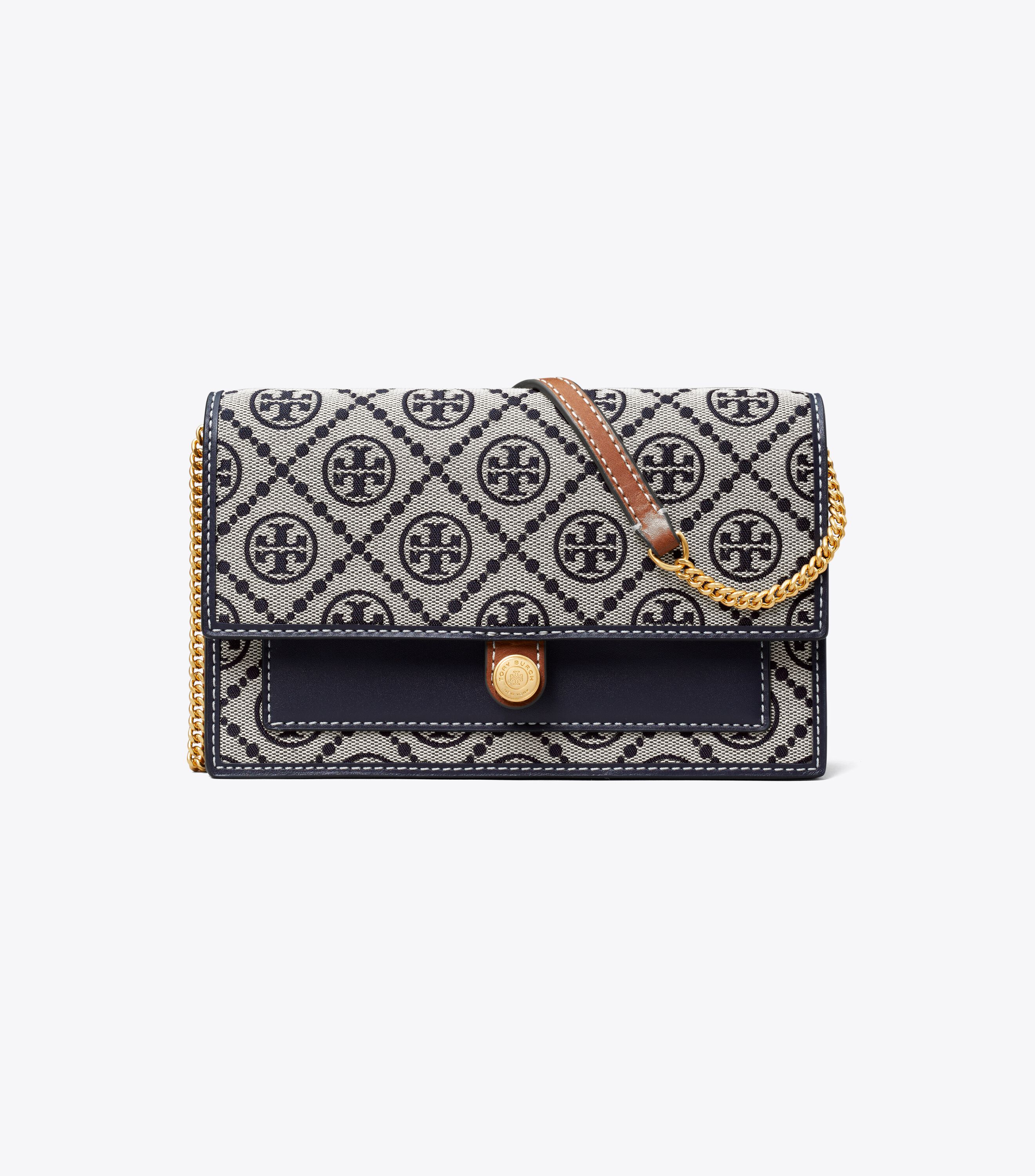 Tory burch wallet on chain top