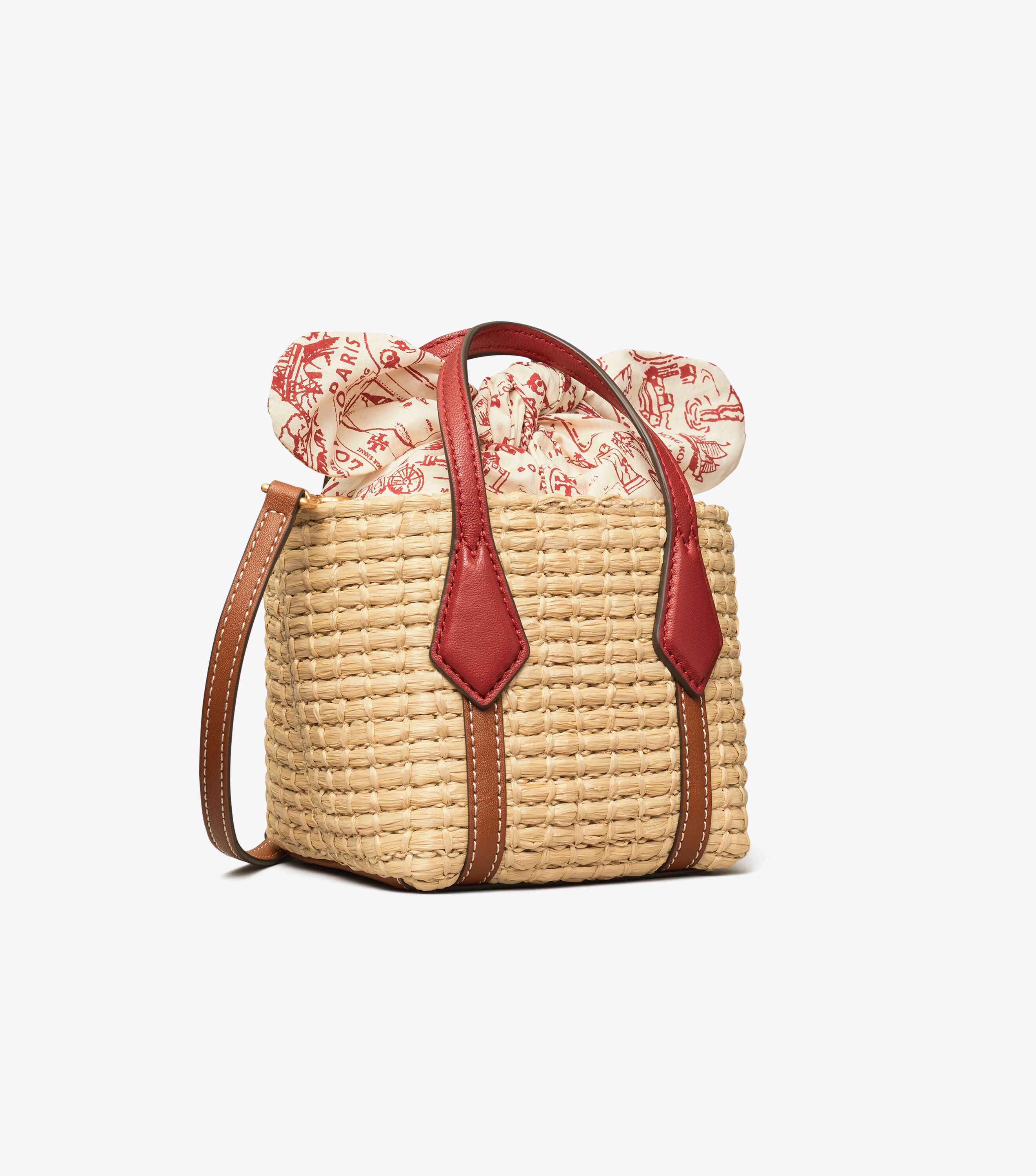 Perry Straw Nano Tote