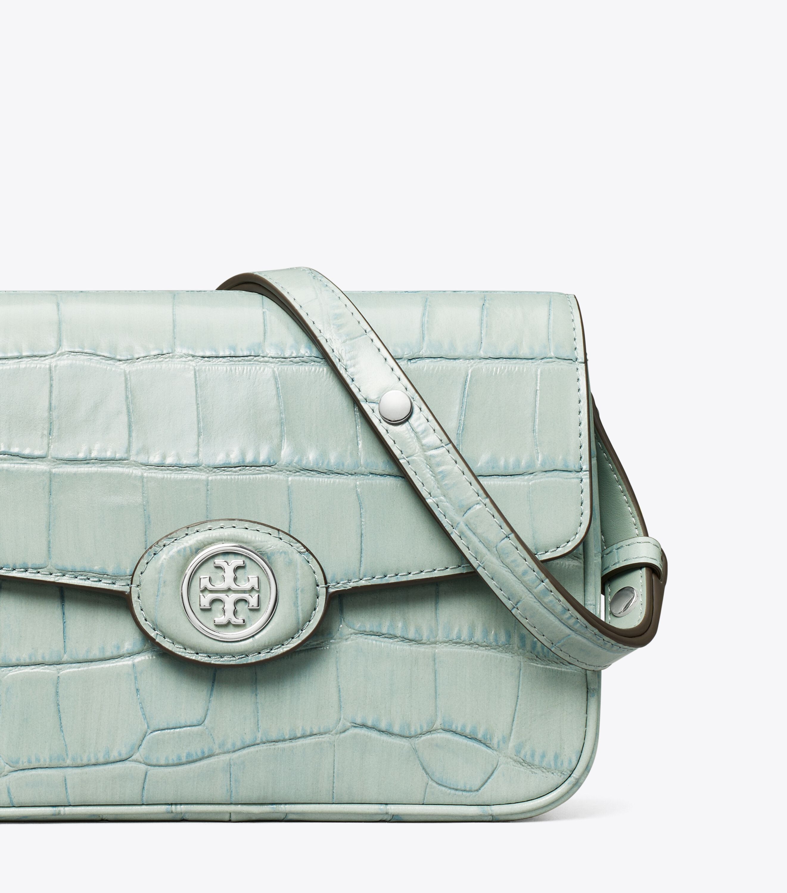 Robinson embossed shoulder bag outlet