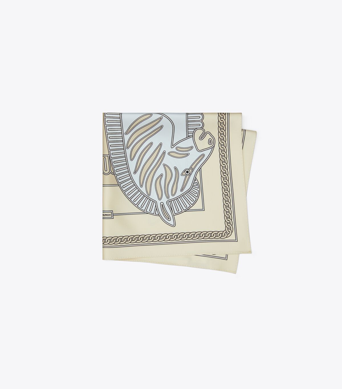 tory burch zebra neckerchief
