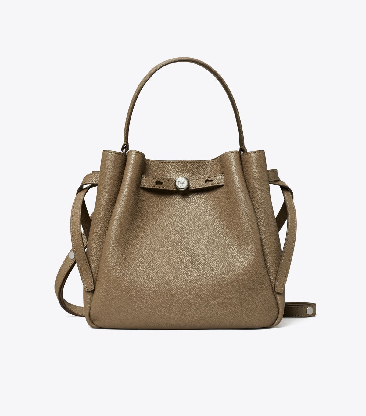 tory burch romy bucket bag