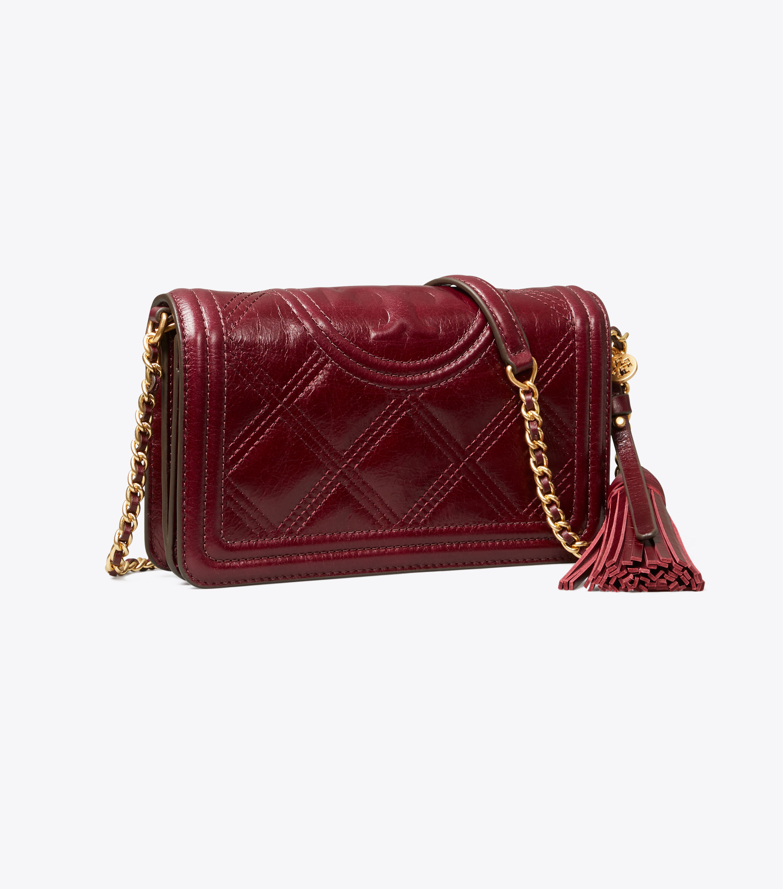 Tory burch fleming wallet crossbody on sale