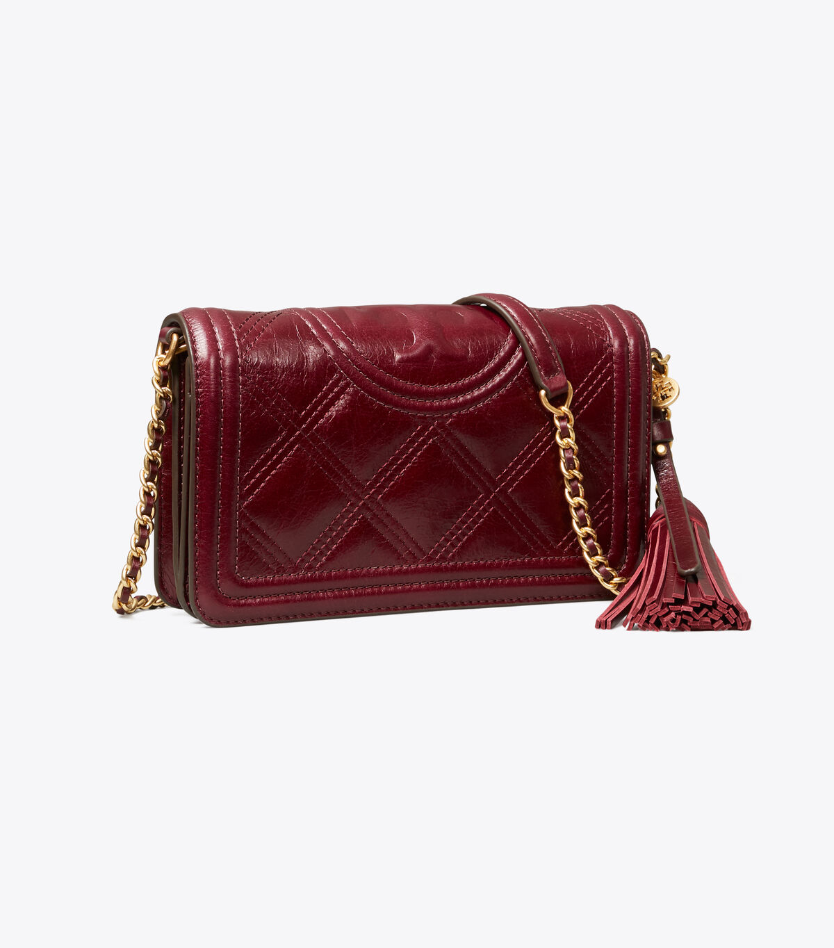 Fleming Soft Glazed Wallet Crossbody