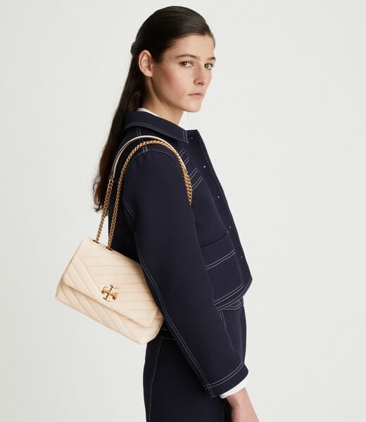 tory burch small kira chevron convertible shoulder bag