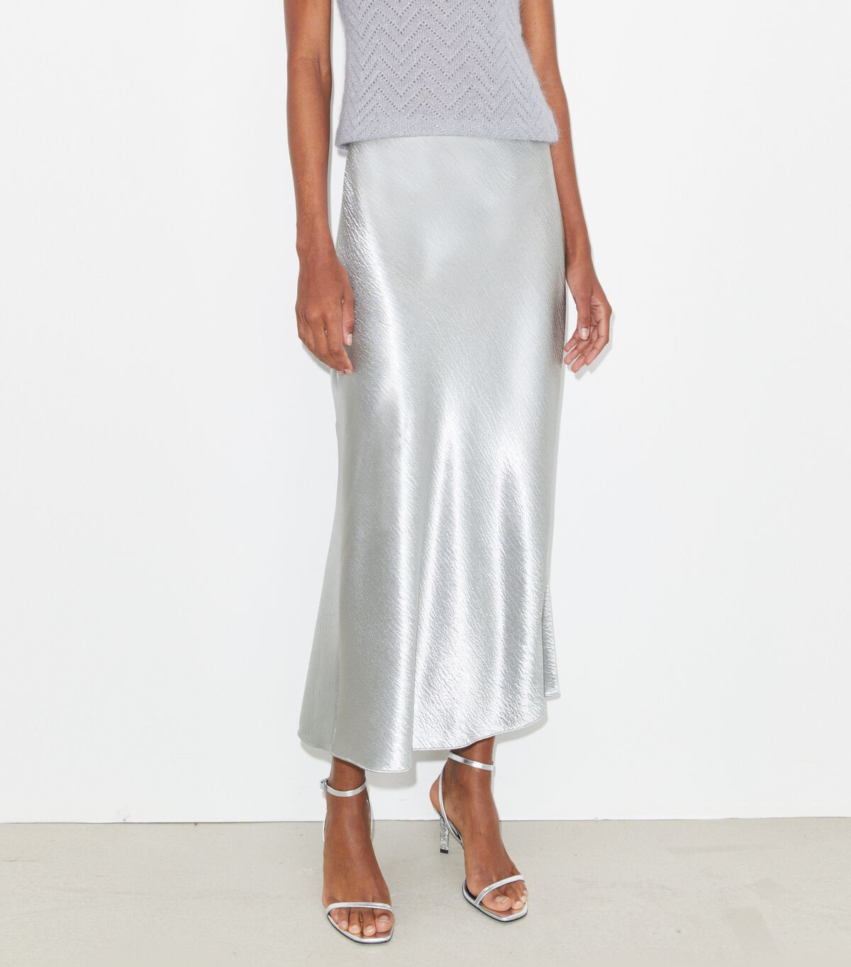 Satin Skirt tory burch satin skirt