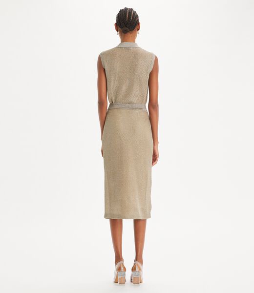 tory burch mesh polo