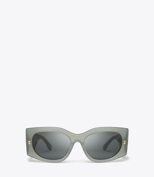 tory burch kira rectangle sunglasses