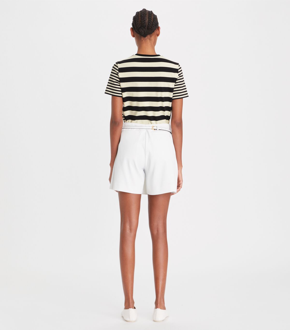tory burch embroidered logo t shirt