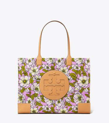 Small Ella Printed Tote