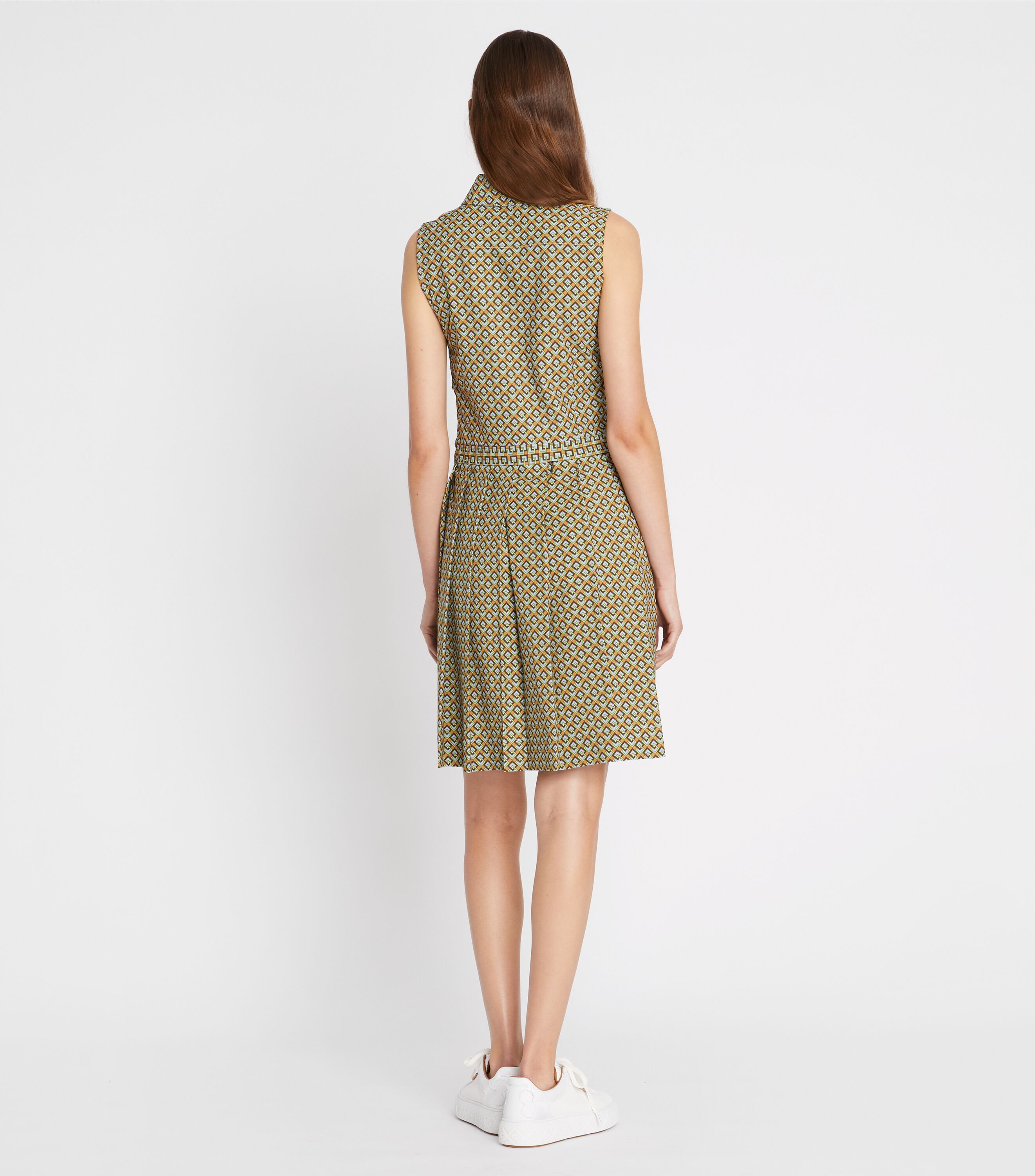Tory burch pleated golf dress outlet