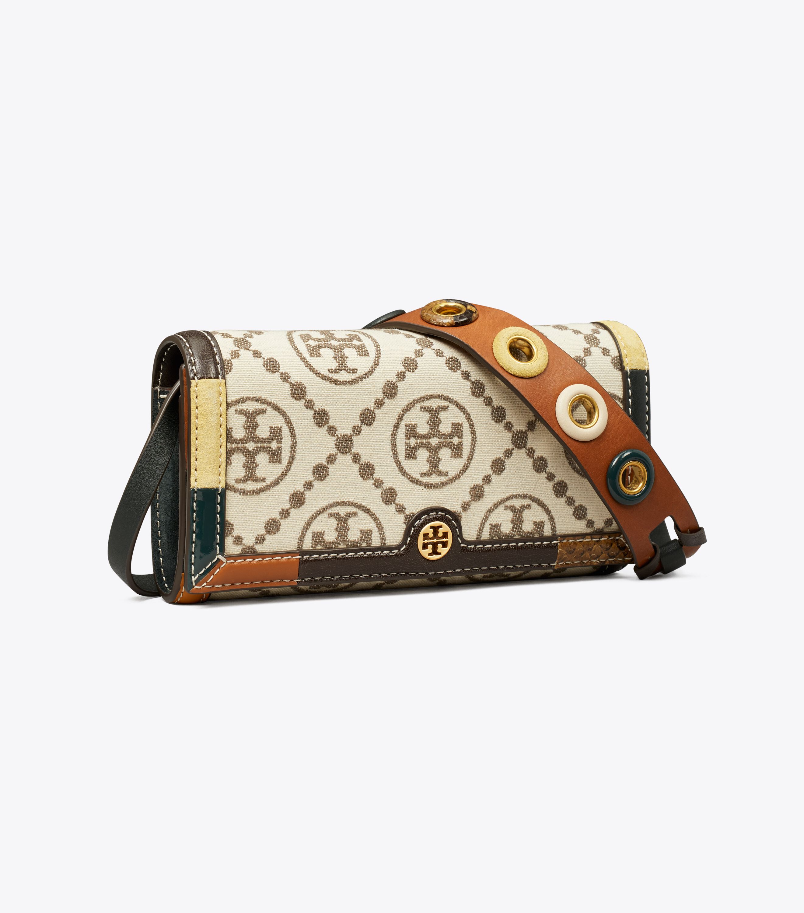 Tory burch wallet crossbody bag deals