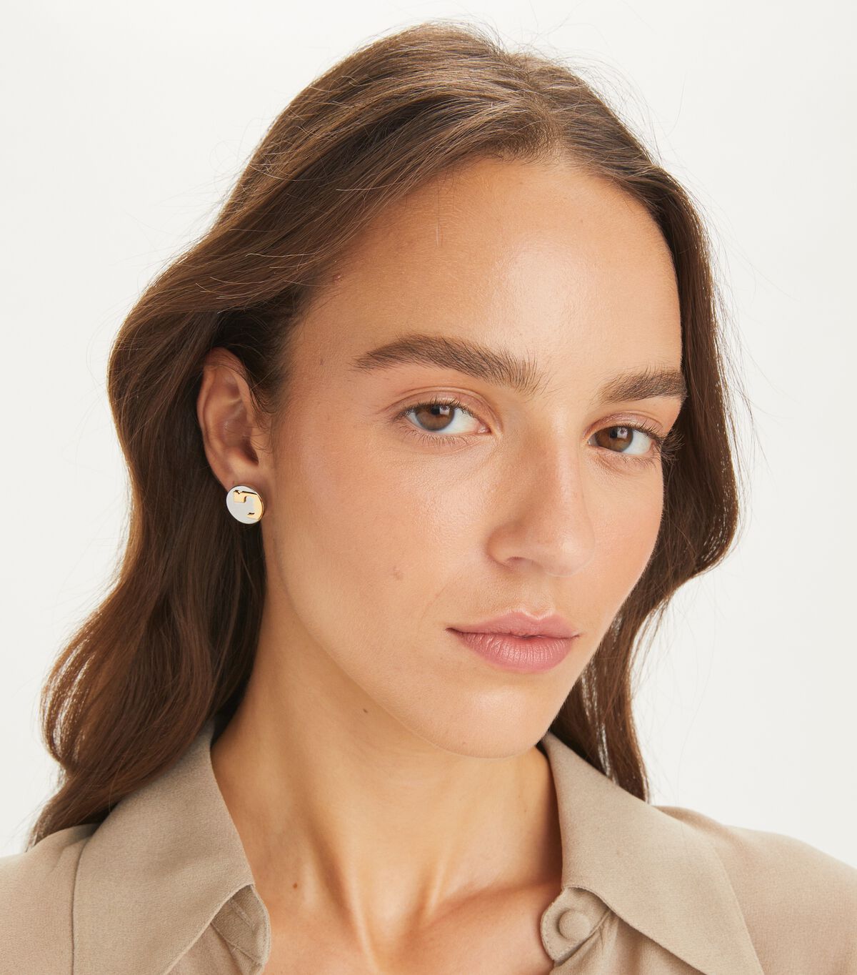 tory burch essential stud earring