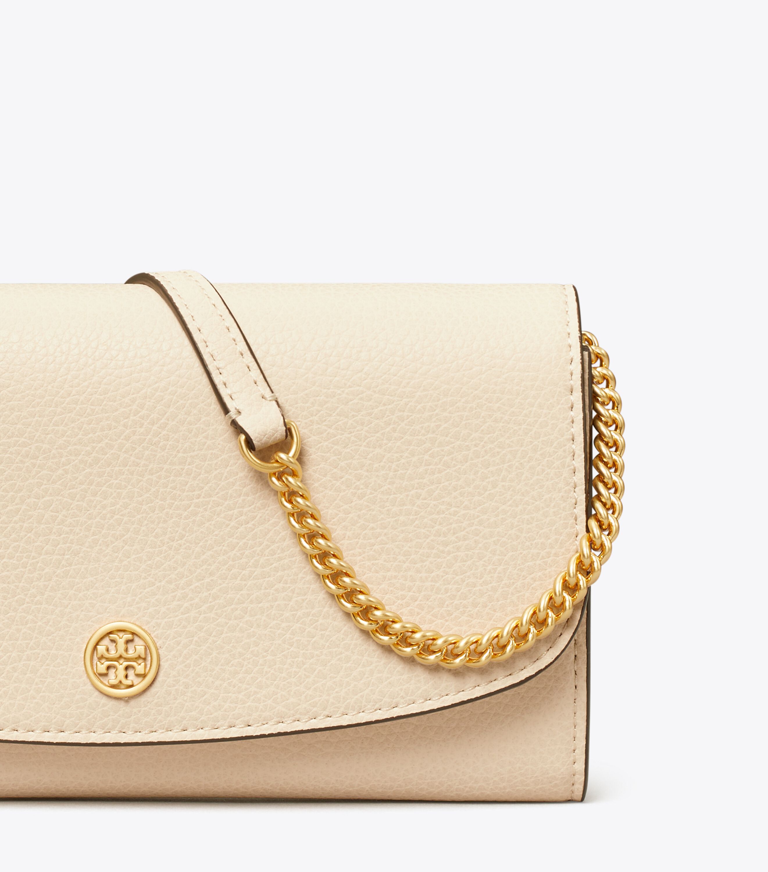 Tory burch robinson pebbled deals