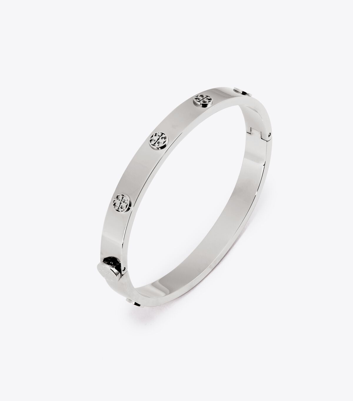 tory burch miller stud hinge bracelet 7mm