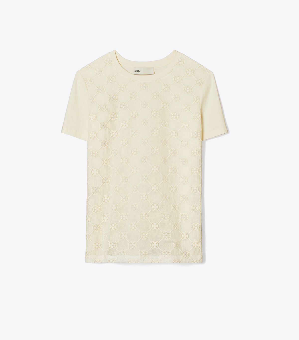 Logo Lace T-Shirt