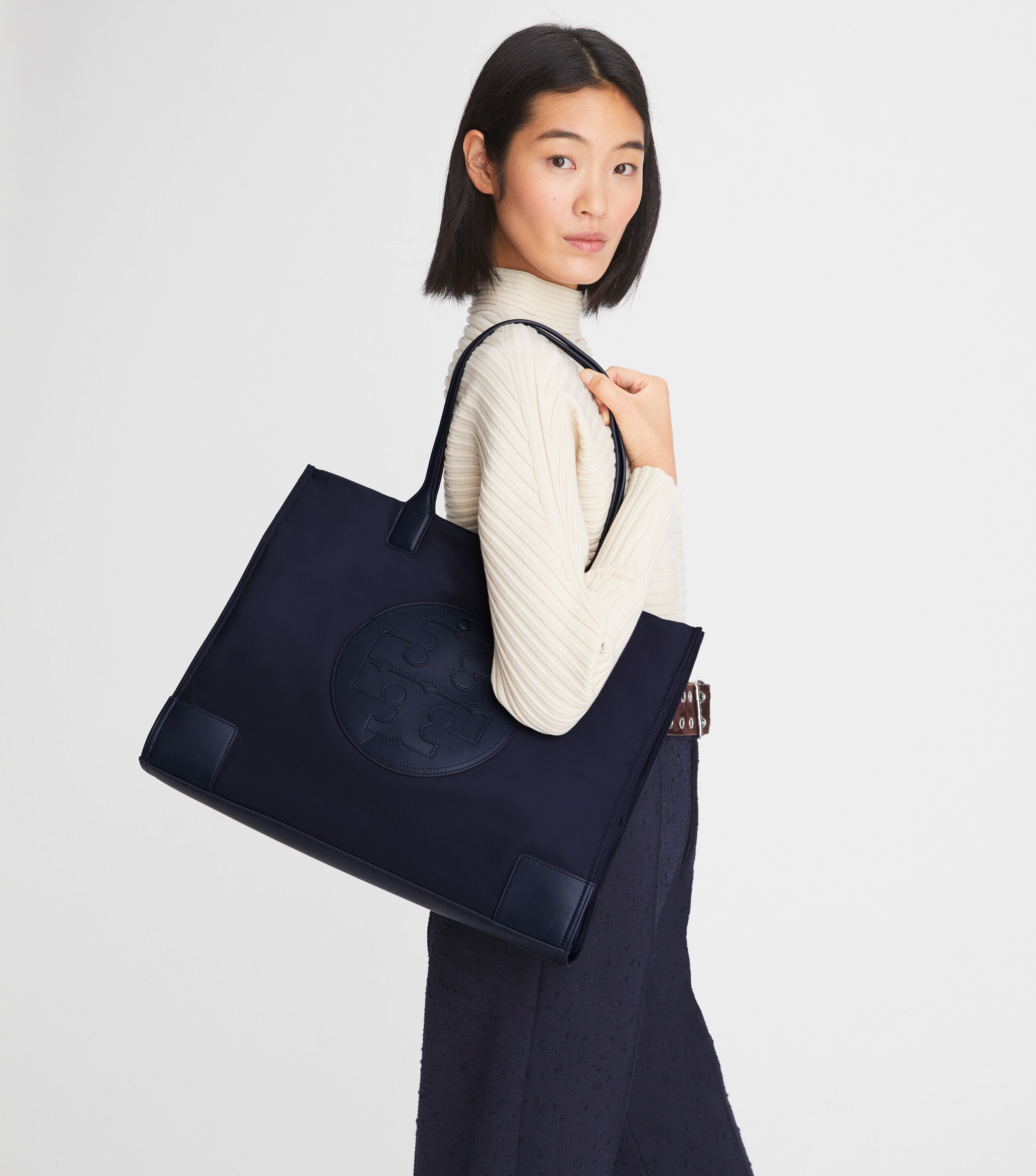 Tory burch ella hot sale large tote bag