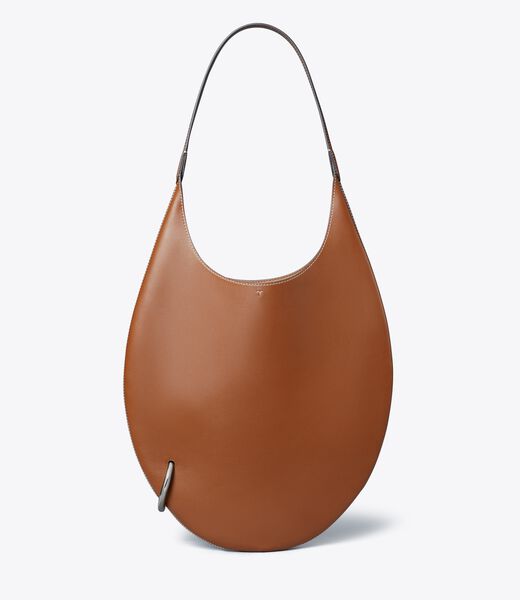 tory burch حقيبة ناعمة مثقوبة