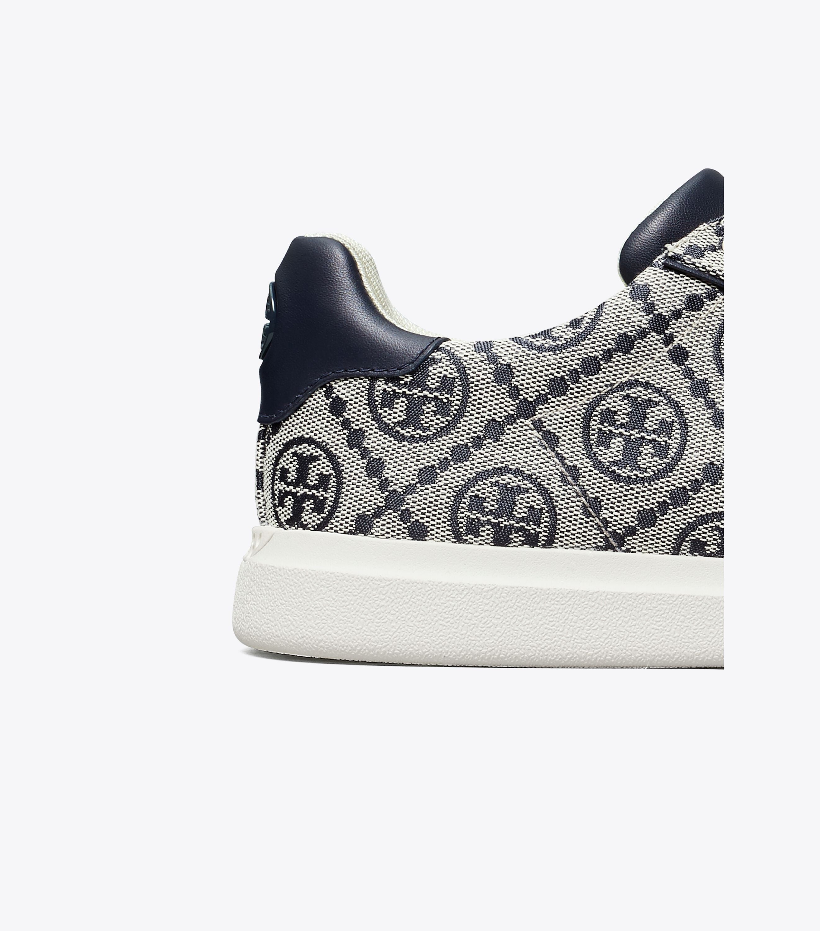 T Monogram Howell Court Sneaker, Perfect Navy / Perfect Navy