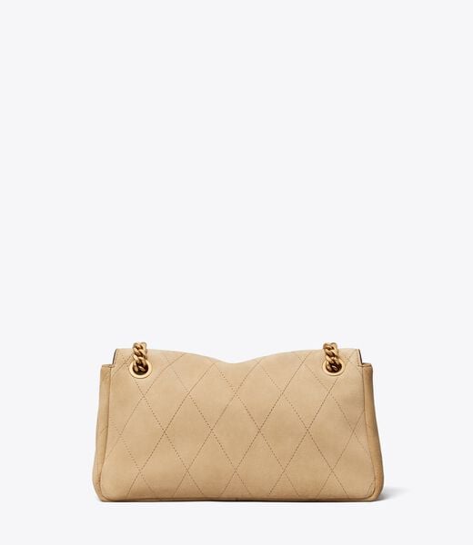 tory burch small charlie quilted suede shoulder bag