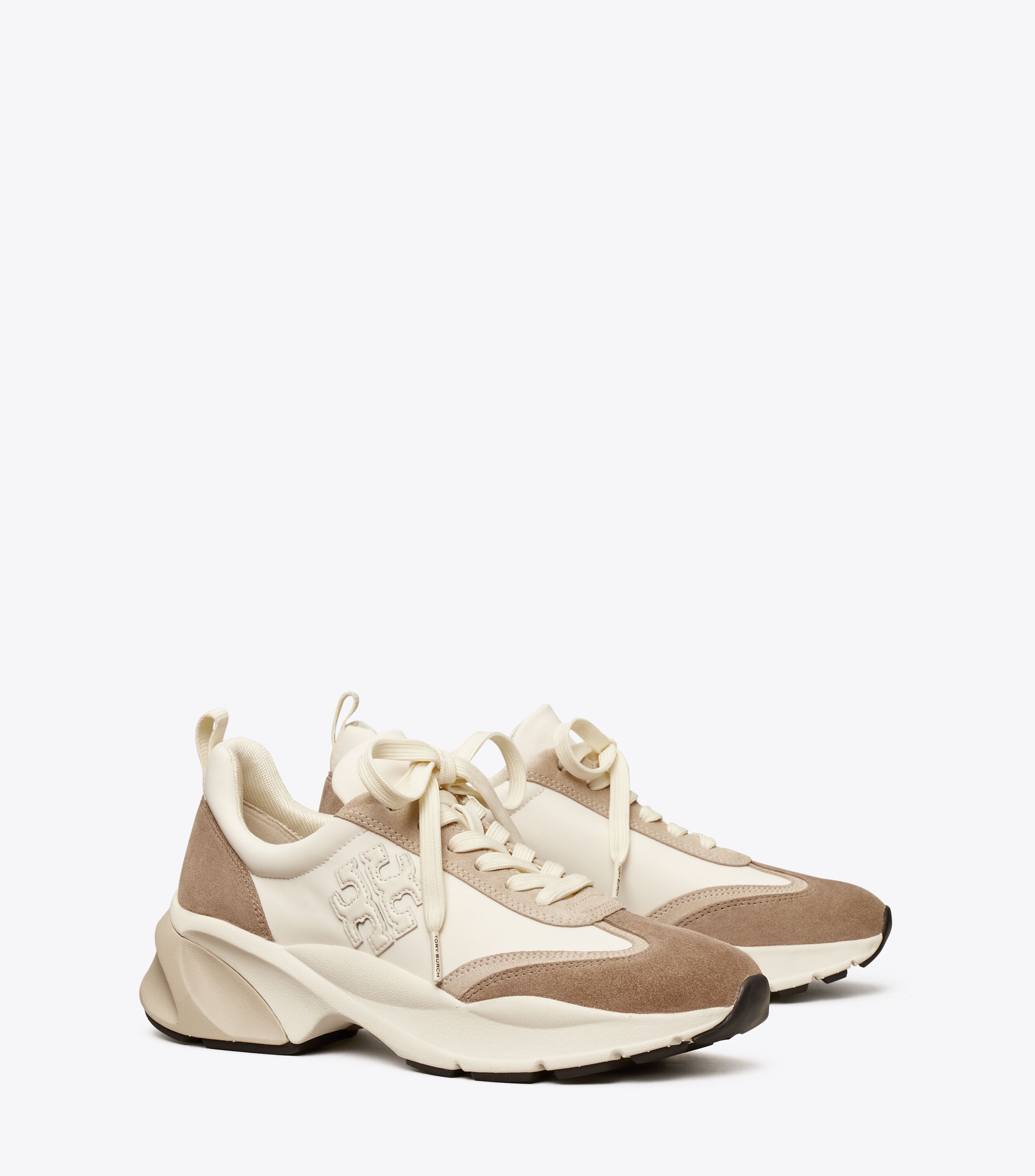 Shop Good Luck Sneakers Collection Online Tory Burch