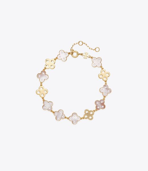 tory burch kira clover bracelet