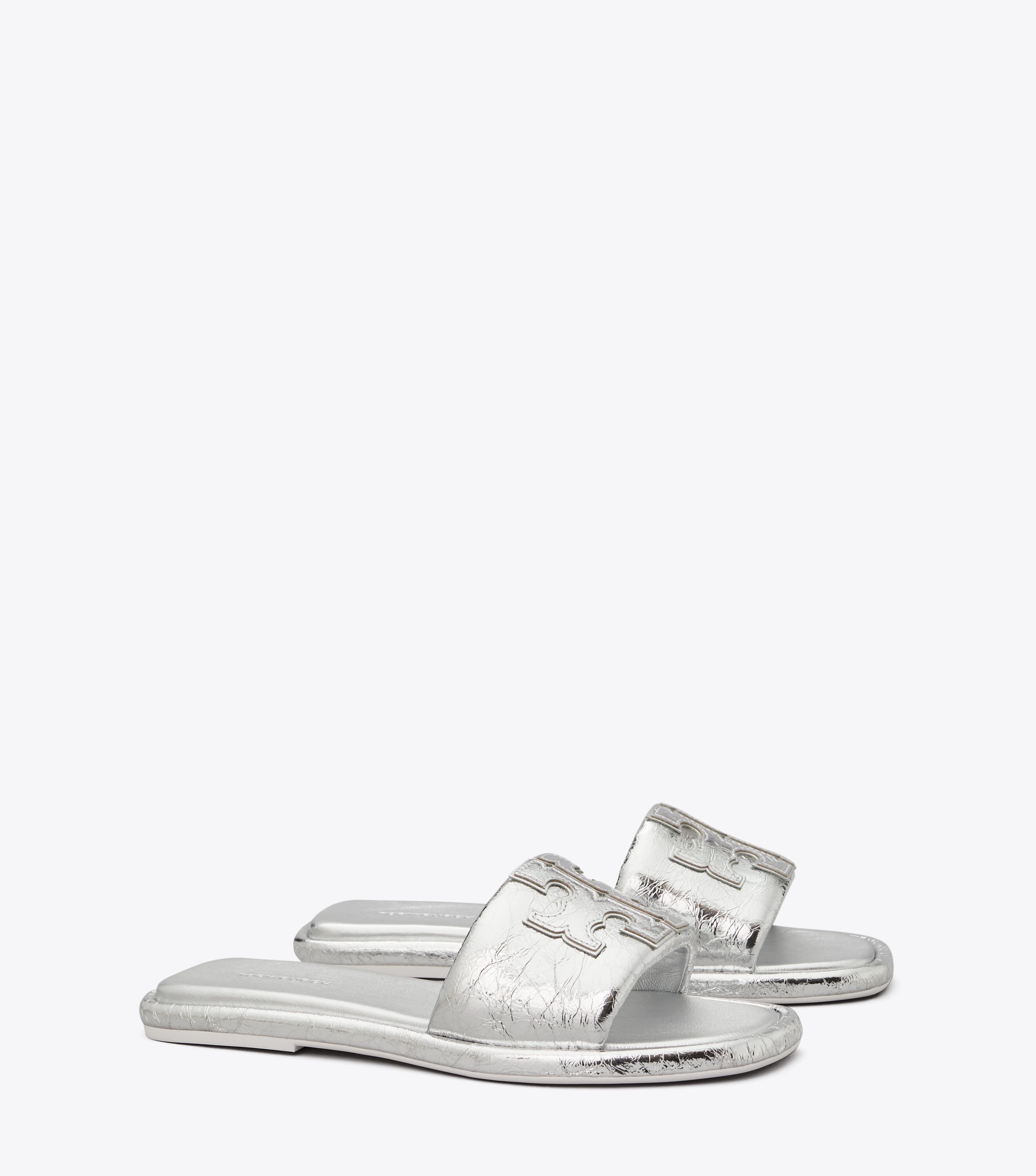 Tory burch sandals in store clearance