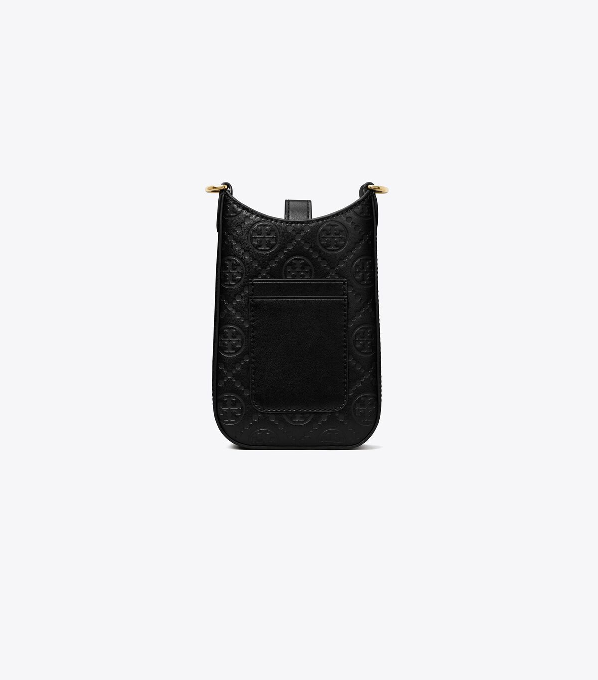 tory burch t monogram leather phone crossbody