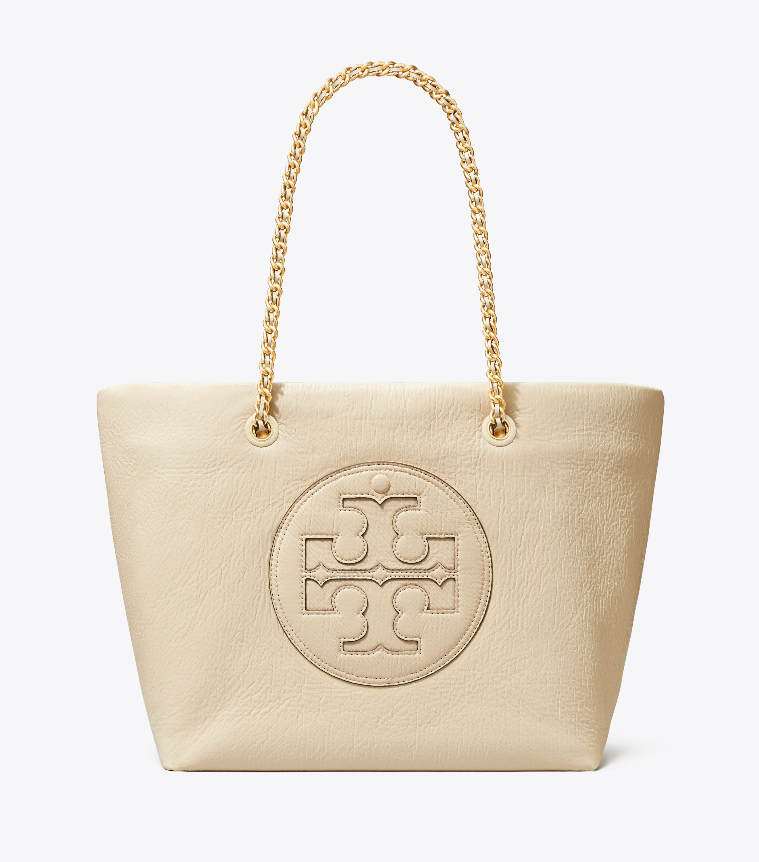 Tory burch chain link tote online