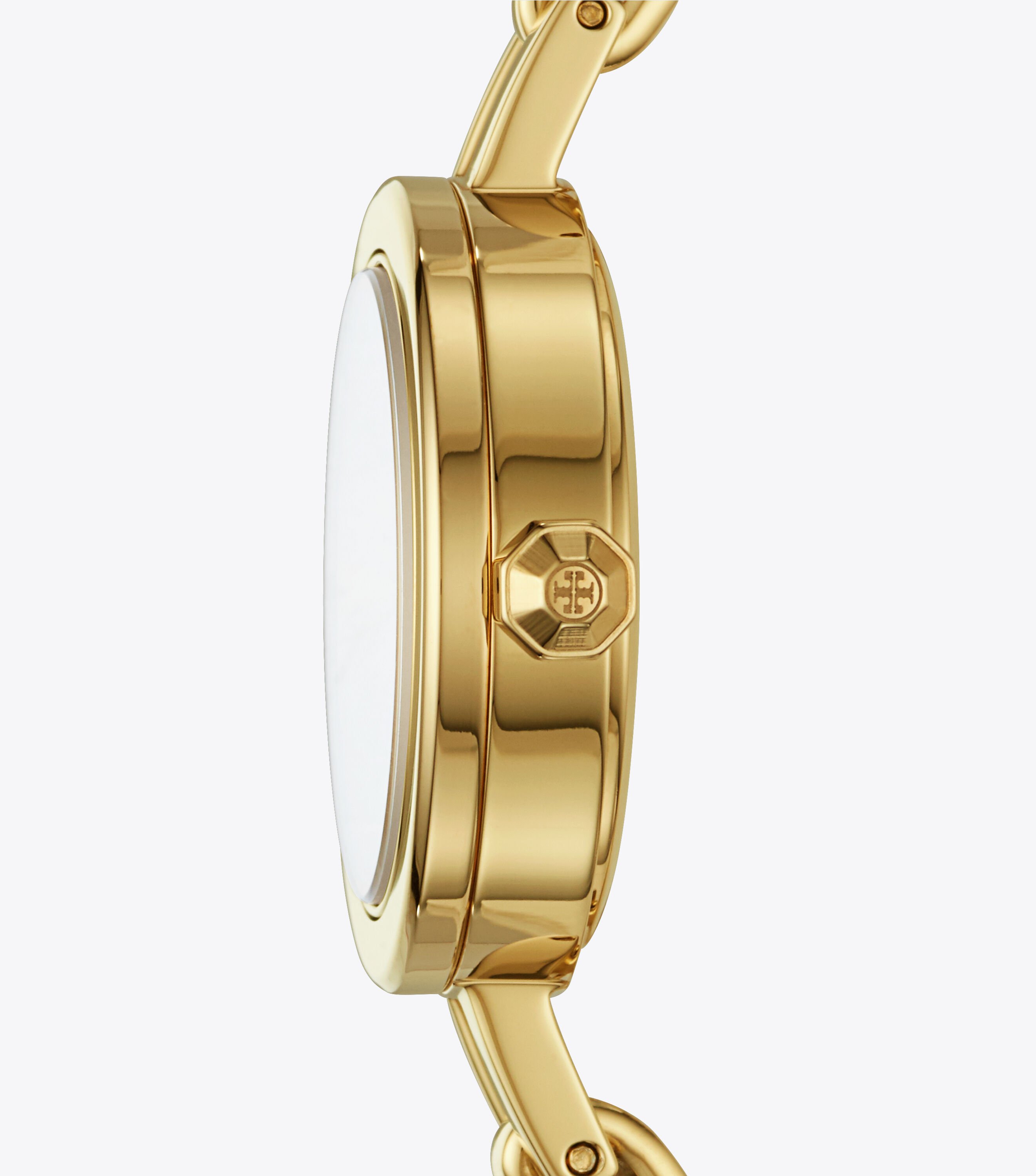 Tory Burch Gigi Bangle Watch Multi Color Gold Tone 27 MM Tory Burch KSA