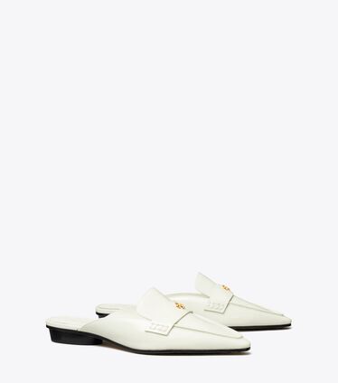 Pointed Backless Loafer