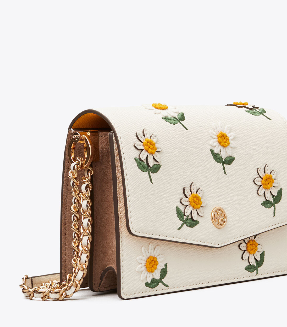 ROBINSON EMBROIDERED MINI SHOULDER BAG
