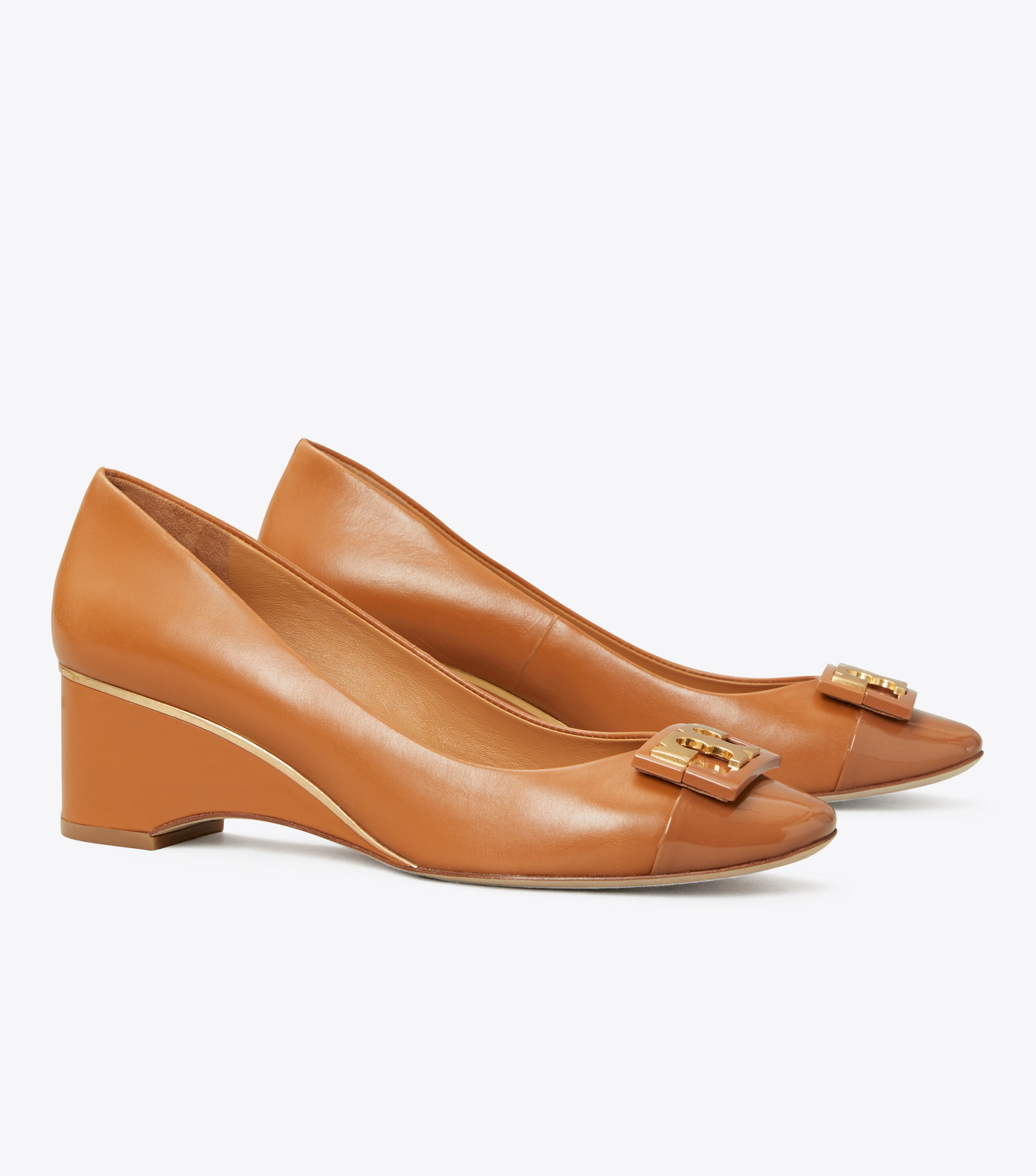 Gigi Round Toe Wedge