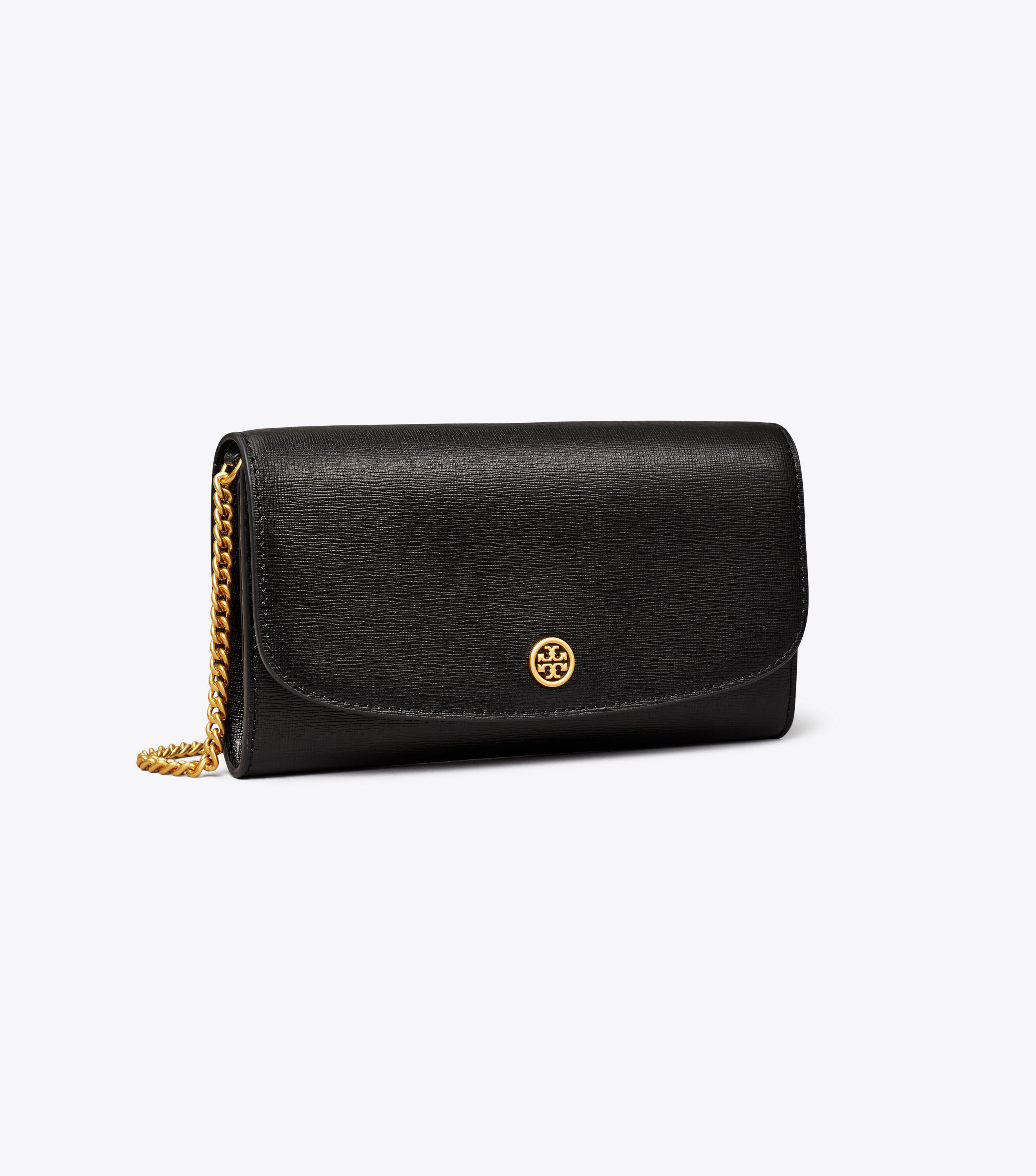 Tory burch robinson wallet new arrivals