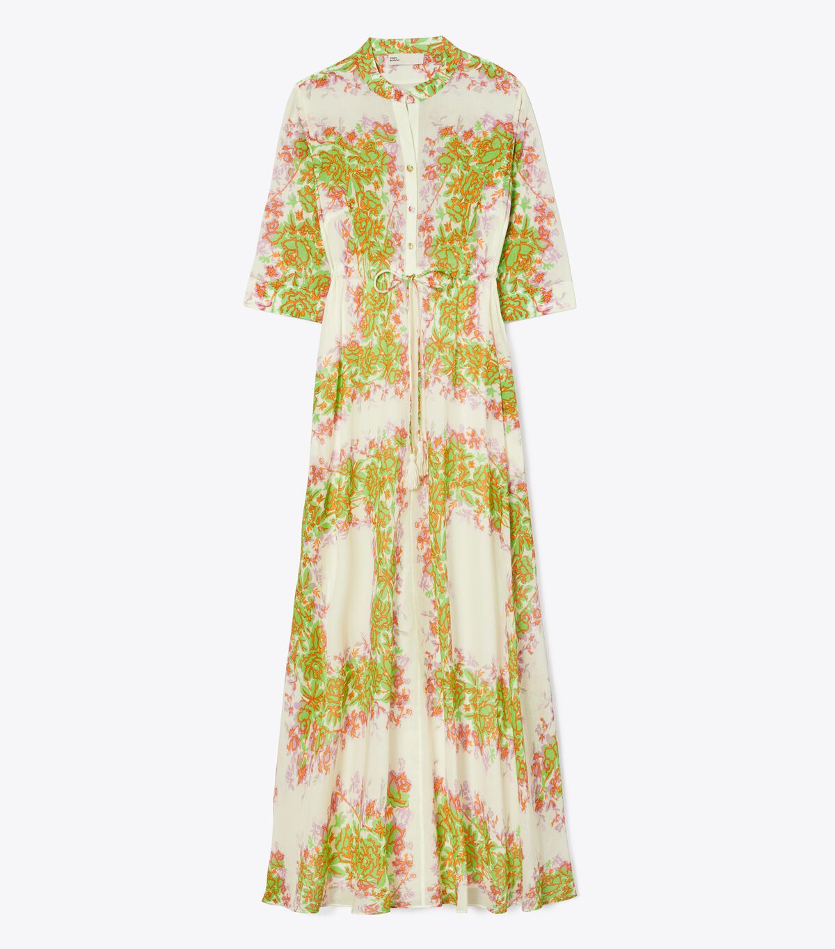 tory burch printed shirtdress