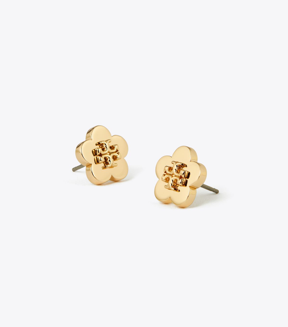 tory burch kira flower stud earring