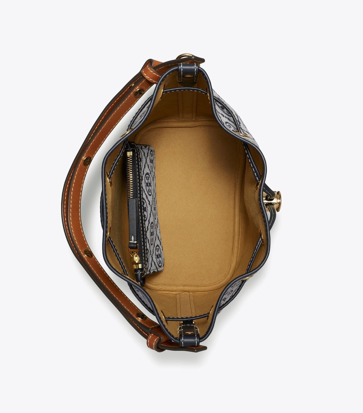 T Monogram Bucket Bag tory burch t monogram bucket bag