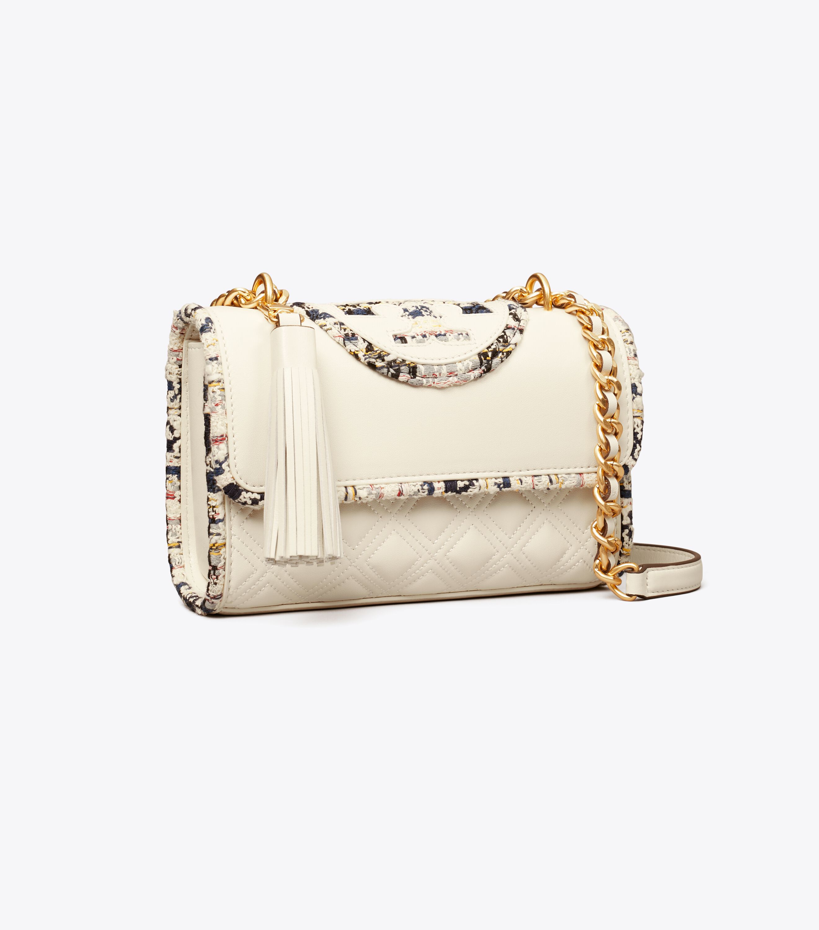 Fleming tweed convertible shoulder bag clearance