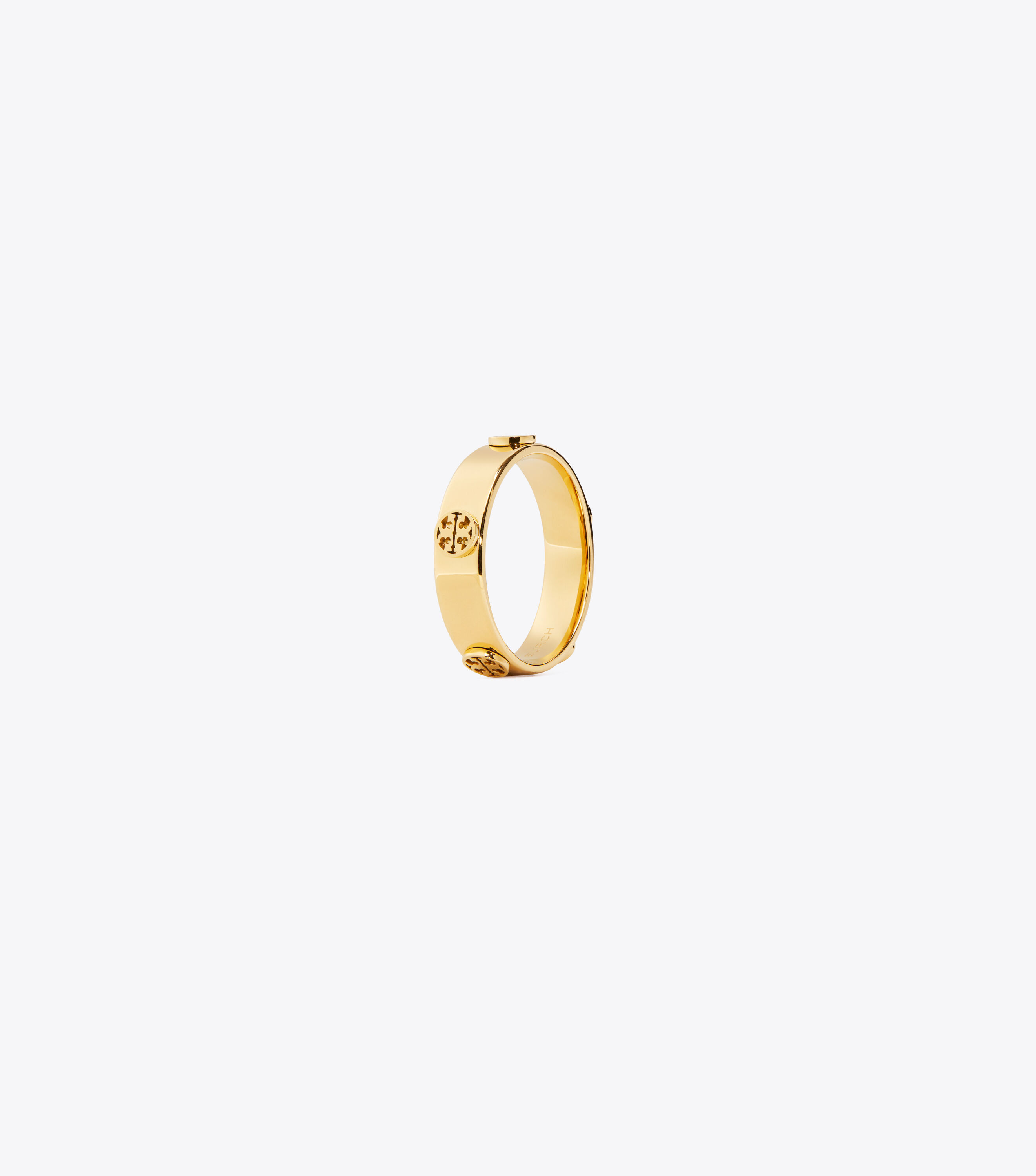 Tory Burch Gold Logo Ring