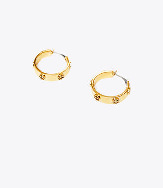 Miller Stud Huggie Earring | Jewelry & Watches | Tory Burch