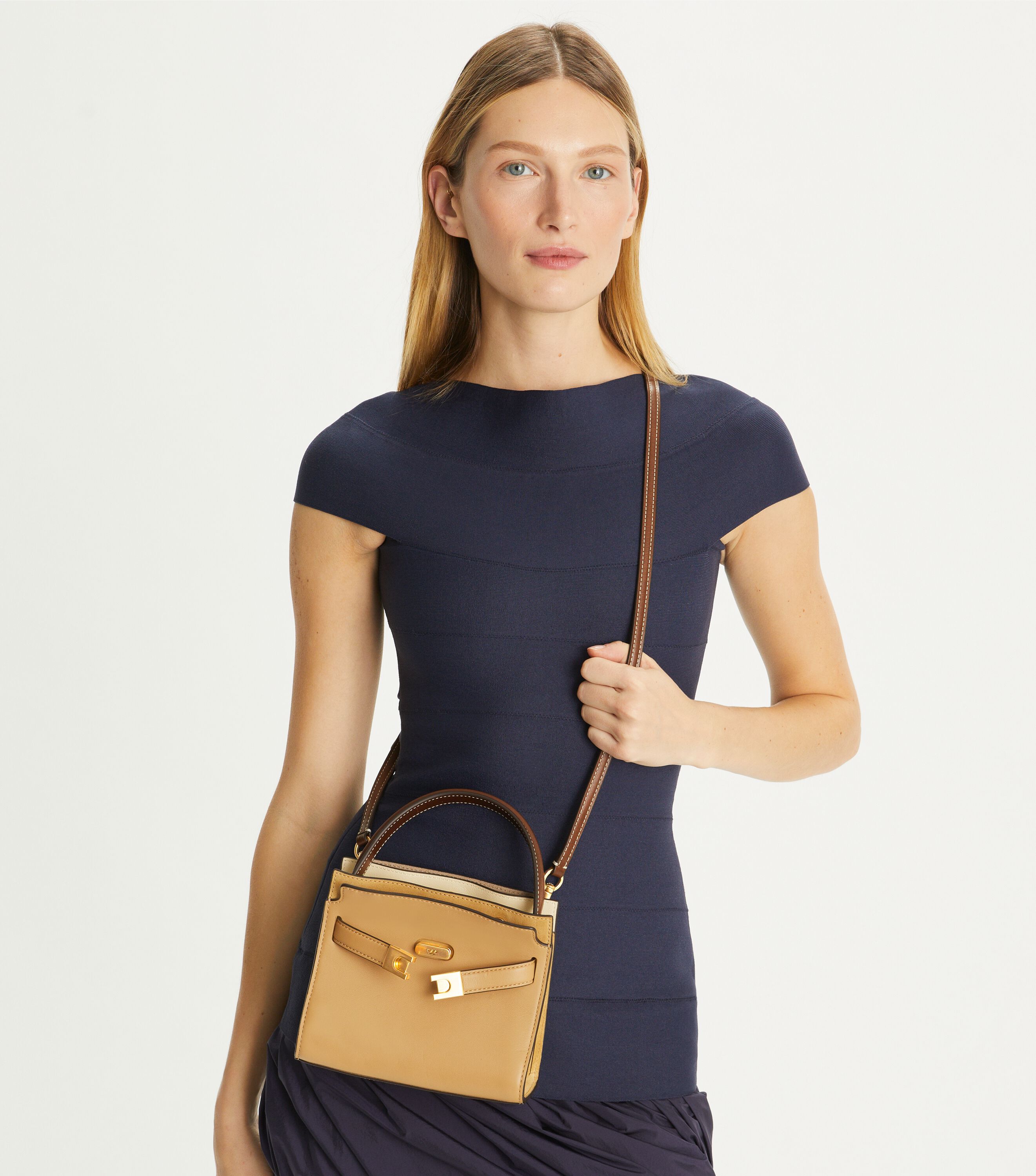 Tory burch crossbody strap on sale