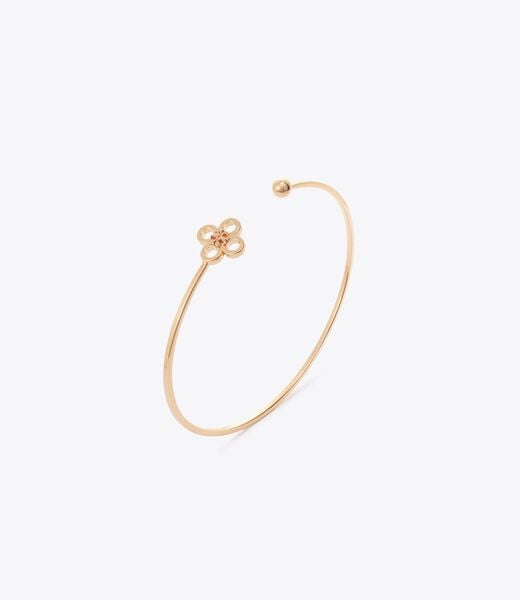 tory burch forget me not open cuff