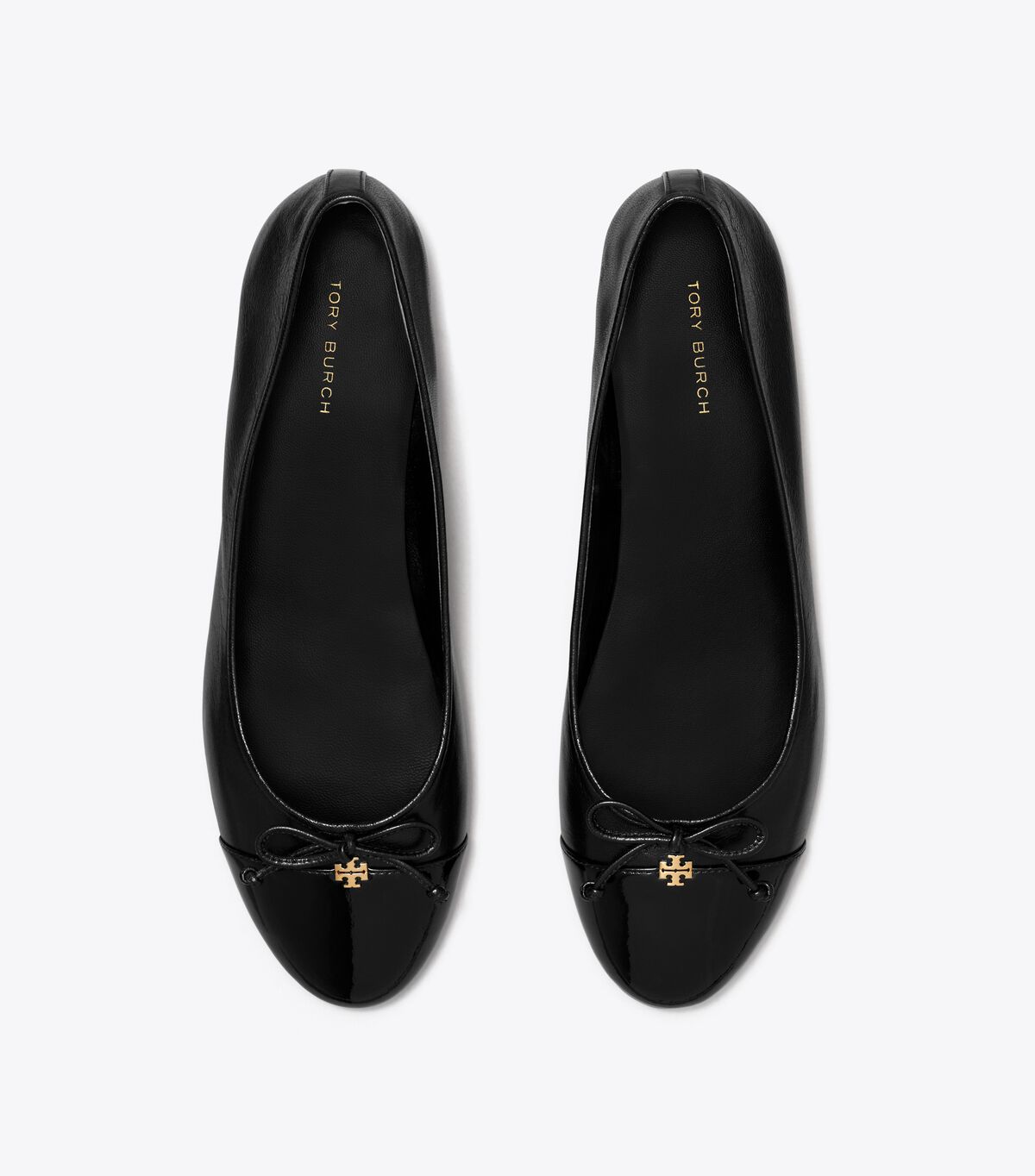 tory burch cap toe ballet