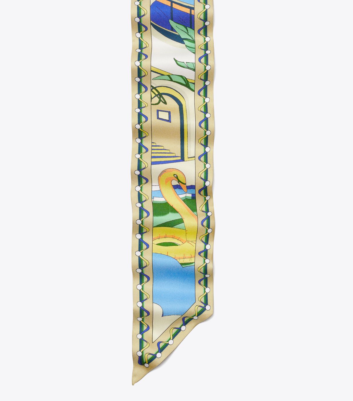 The Pool Ribbon Tie tory burch the pool ribbon tie
